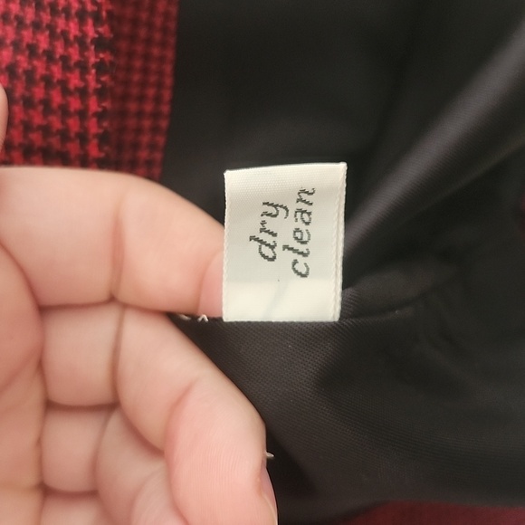 Pendleton made in USA blazer trouser and skirt set, 3 in 1 set, career, red set - Picture 6 of 15